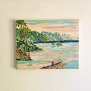 8x10" painting on canvas